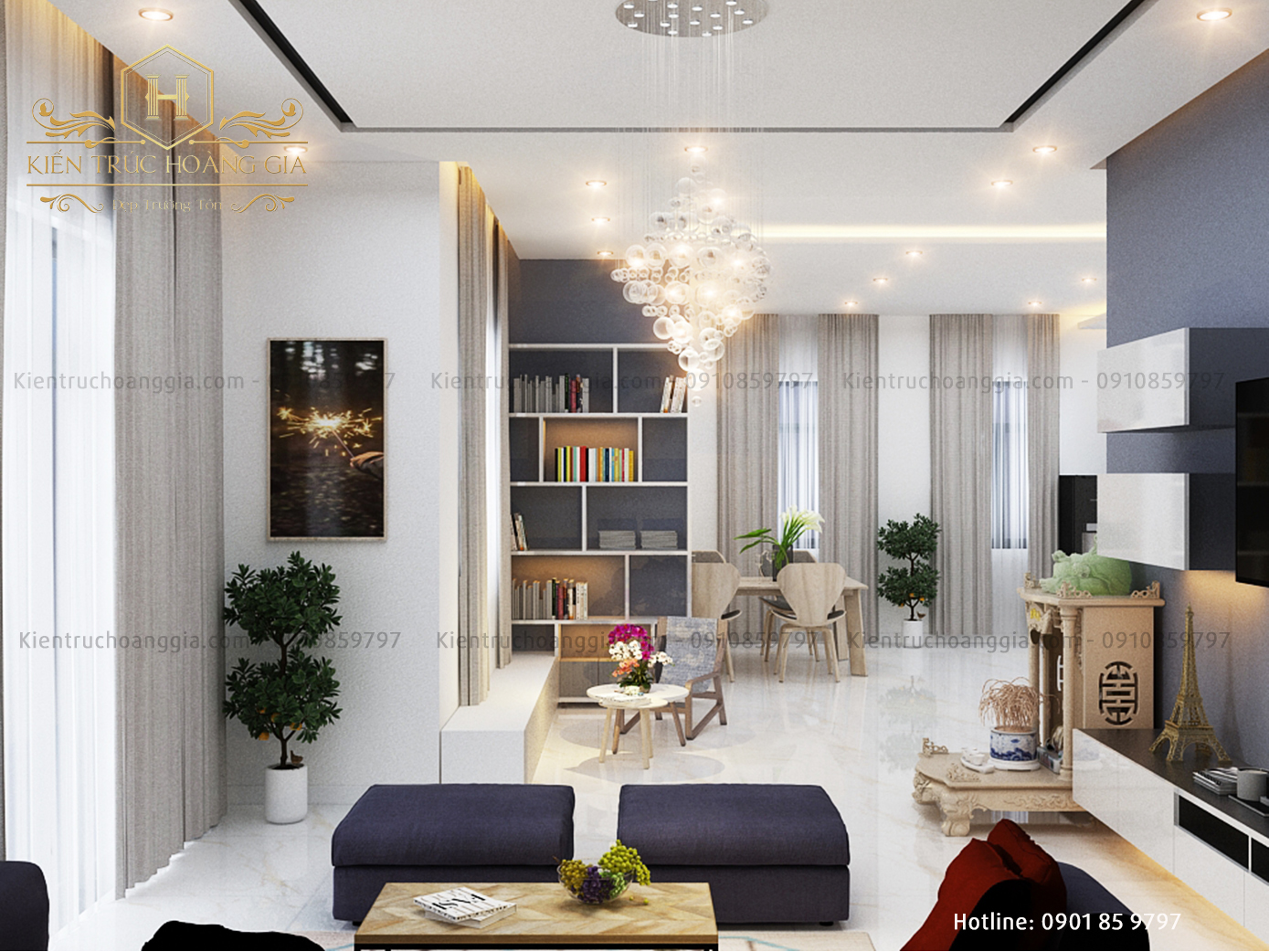 Kiến Trúc Hoàng Gia - đẹp trường tồn