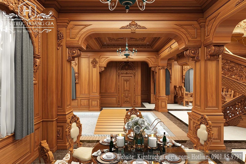 Thiết kế nội thất gỗ tại Bình Dương
