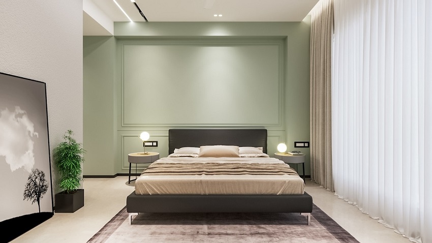20+ phòng ngủ màu xanh Pastel mang đến cảm giác dịu nhẹ và thư thái