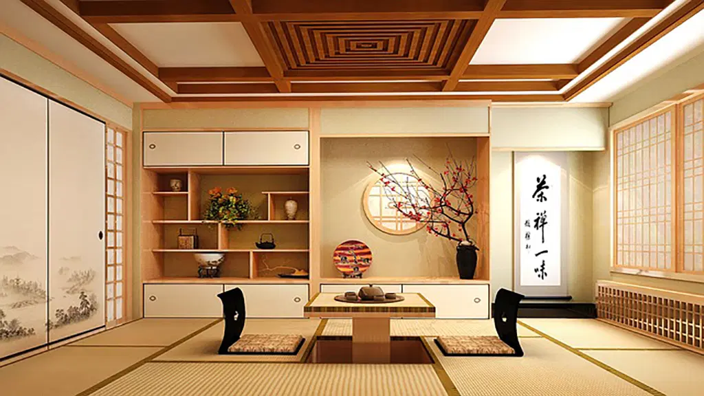 Thiết kế nội thất phong cách Nhật Bản xu hướng tối giản và gần gũi thiên nhiên