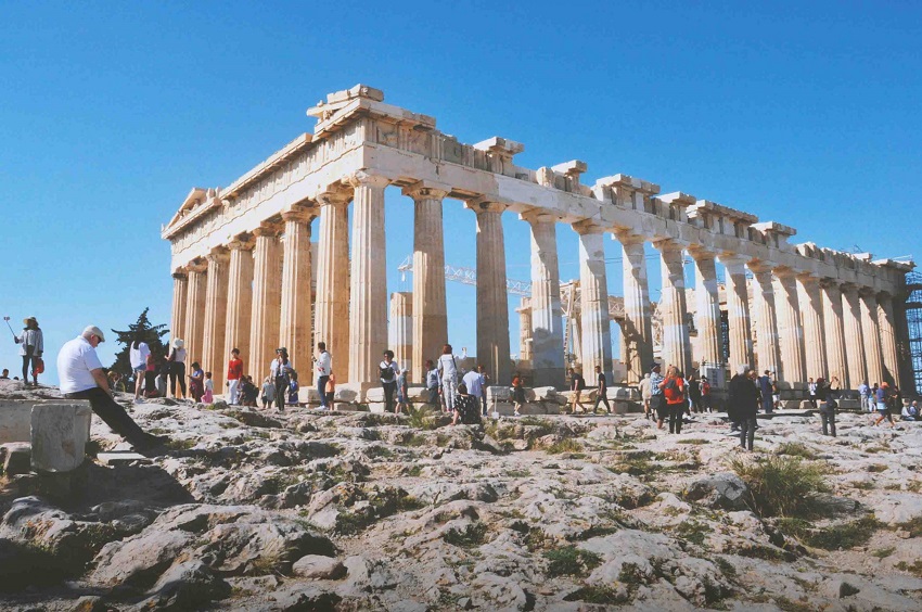 Thức cột Doric trong kiến trúc cổ Hy Lạp và các công trình nổi tiếng