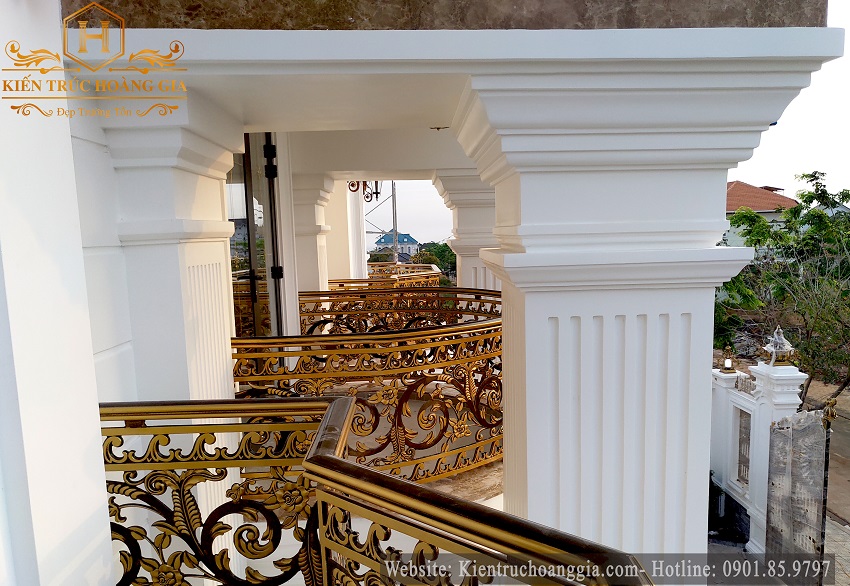 Biệt Thự tân cổ điển mái Thái 2 tầng